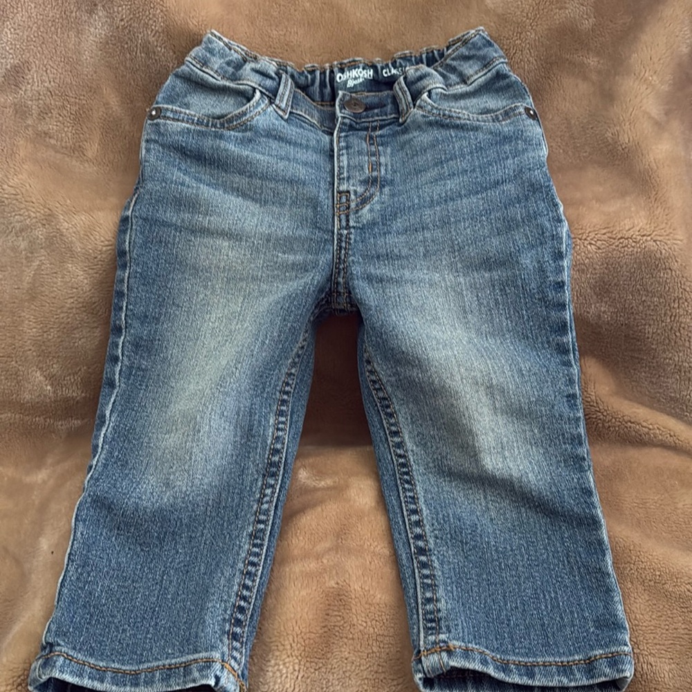 12 M OshKosh Classic fit jeans